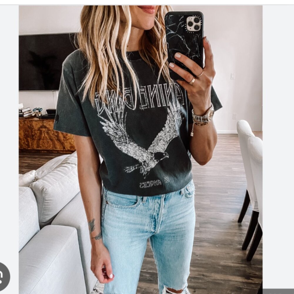 Anine Bing Eagle T-shirt